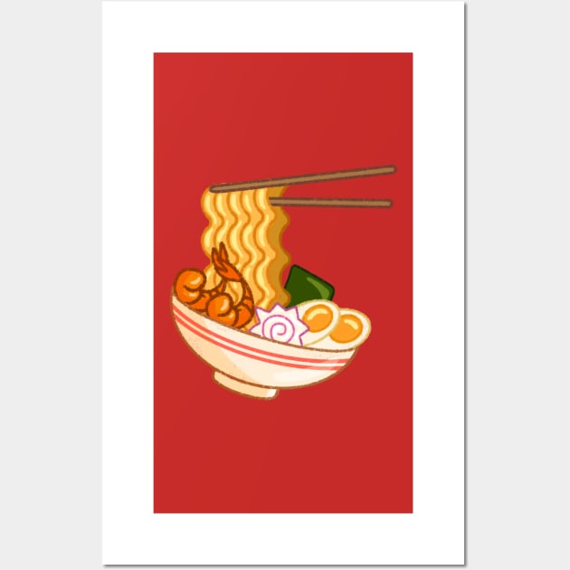 Ramen Wall Art by DreamPassion